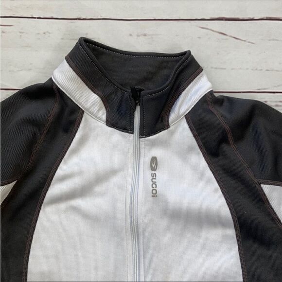 Sugoi Full Zip Long Sleeve Cycling Jersey - Picture 2 of 14